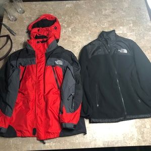 NEGOTIABLE North Face Triclimate Jacket (both)